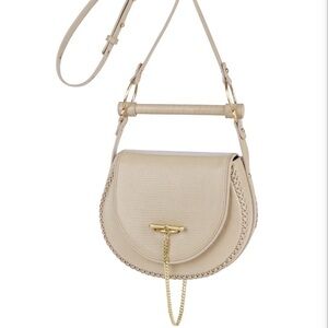 Sancia Bar Bag Cream Shoulder Bag